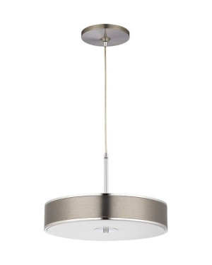 Jazz lampa wisząca srebrna 1206 JA 3 s Jupiter