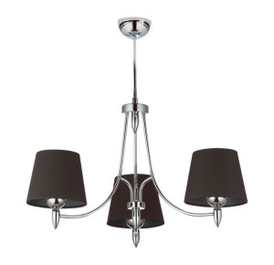Galaxy lampa sufitowa chrom 1254 GX 3 Jupiter