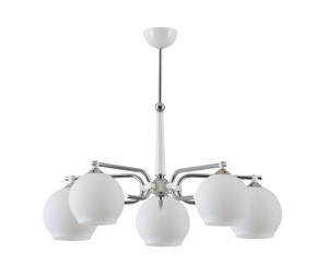 Axel lampa sufitowa chrom 1399 AX 5 B Jupiter