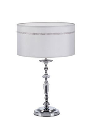 Hilton lampka stołowa chrom 1428 HT L Jupiter