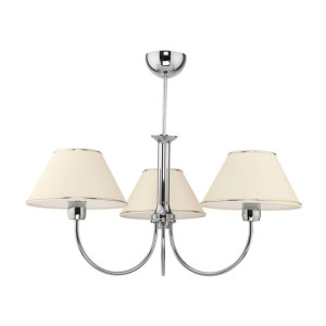 Begamo lampa sufitowa chrom 1579 BG 3 CH Jupiter
