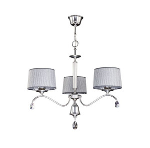 Egida lampa wisząca chrom 1603 EG 3 CH Jupiter