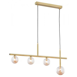Neptun lampa wisząca złota szklane kule 1899 NT 4 ms Jupiter