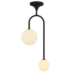 Selen lampa sufitowa czarna 1946 SL2 CZ Jupiter