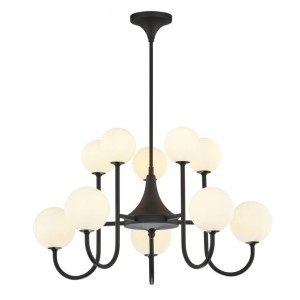 Selen lampa sufitowa czarna 1948 SL10 CZ Jupiter