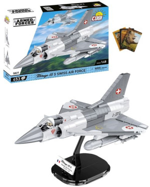 Cobi 5827 Mirage Iiirs Swiss Air Armed Forces + Gratis Zeszyt