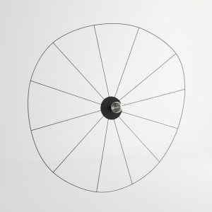 Kinkiet ESKOLA 70 czarny TH.013CZ - Thoro