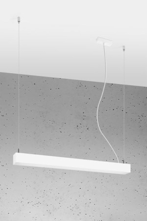 Lampa wisząca PINNE 65 biała 3000K TH.029 - Thoro