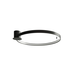 Lampa sufitowa LED Rio 78 czarna 4000K TH.132 Thoro