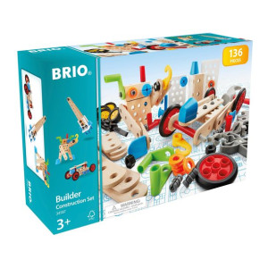 BRIO Builder Zestaw Małego Majsterkowicza 136 elem.