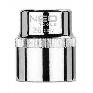 Nasadka 1/2" 26mm 6-kątna Neo 08-026 Superlock