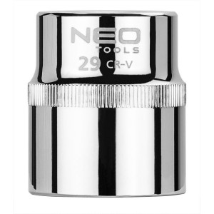 Nasadka 1/2" 29mm 6-kątna Neo 08-029 Superlock