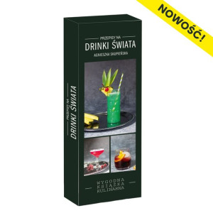 Książka DRINKI ŚWIATA Agnieszka Skupieńska