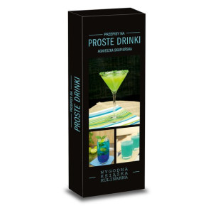 Książka PROSTE DRINKI Agnieszka Skupieńska