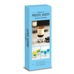 Książka PROSTE SHOTY Agnieszka Skupieńska