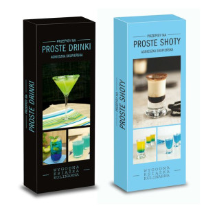 PAKIET książek PROSTE DRINKI i PROSTE SHOTY