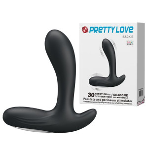 Masażer stymulator prostaty wibrujący 30trybów USB
