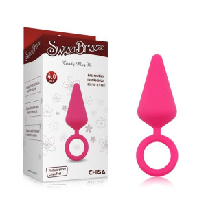 Korek analny Candy Plug M-Pink