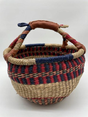 Kosz hand made BOLGA HIT BOHO afrykański MAŁY