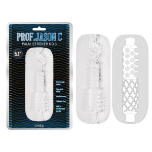 Masturbator Palm  Stroker No.3-Clear