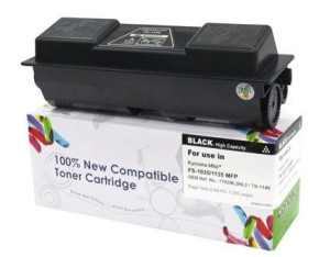 Toner Cartridge Web Czarny Kyocera Tk1140 Zamiennik Tk-1140