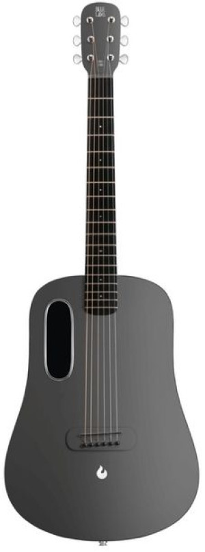 Lava Blue Touch Midnight Black Elektroakustyk Z Efektami