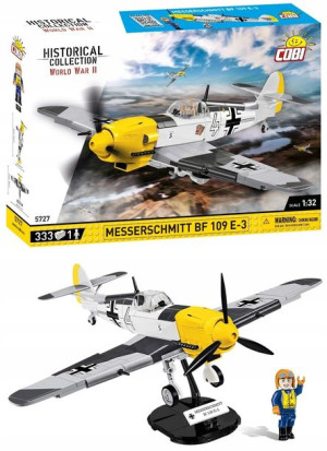Klocki Cobi 5727 Messerschmitt Bf-109 E-3
