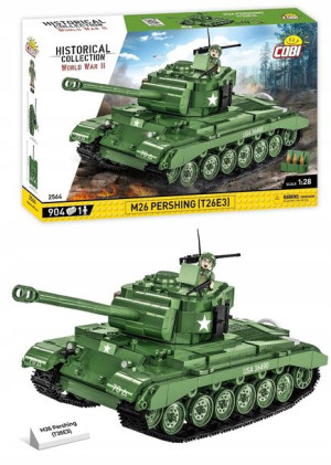 Klocki Cobi 2564 Amerykański Czołg M26 Pershing