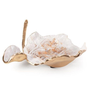 Patera Dekoracyjna Donato (01) 40x30x11 Cm Wielokolorowy