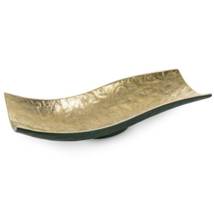 Misa Dekoracyjna Pedro2 (04) 39x16x9 Cm Ciemnozielony