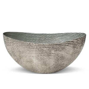 Misa Dekoracyjna Pari1 (03) 45x22x22 Cm Srebrny