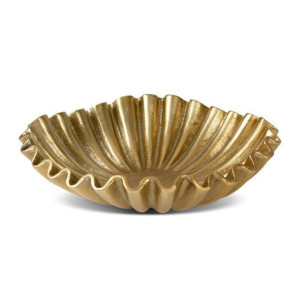 Misa Dekoracyjna Karen (01) 35x35x9 Cm Złoty