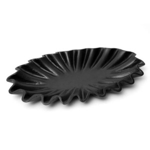 Patera Dekoracyjna Karen (03) 41x25x5 Cm Czarny