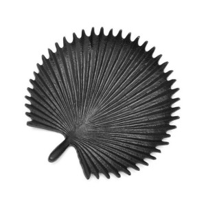 Patera Dekoracyjna Karen (07) 21x20 Cm Czarny