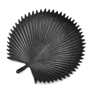 Patera Dekoracyjna Karen (08) 28x28 Cm Czarny