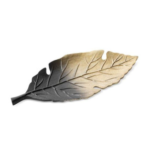 Patera Dekoracyjna Kelsi (05) 34x19x12 Cm Czarny