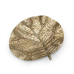 Patera Dekoracyjna Karen (09) 27x23 Cm Złoty