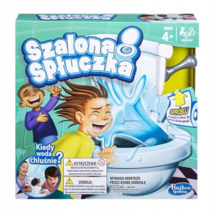 Szalona Spłuczka - Gra - Hasbro Gaming - C0447