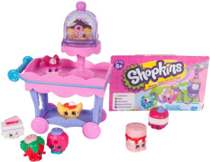 Petite Sweets - Sezon 8 - World Vacation - Shopkins - 56571