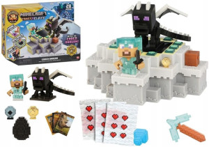 Cobi Treasurex /41677/ Minecraft Caves&cliffs Dragon + Gratis Zeszyt