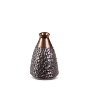 Wazon Dekoracyjny Morena (02) (fi) 16x24 Cm Stalowy