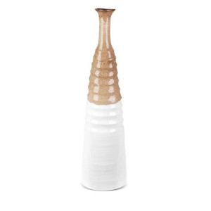 Wazon Dekoracyjny Erina (01) (fi) 21x81 Cm Biały