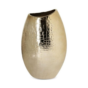 Wazon Dekoracyjny Erna (fi) 14x31 Cm Złoty
