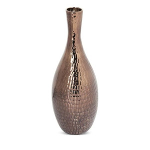 Wazon Dekoracyjny Erna (fi) 12x34 Cm Miedziany