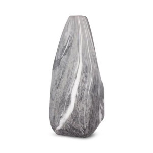 Wazon Dekoracyjny Nikol (02) 14x13x31 Cm Stalowy