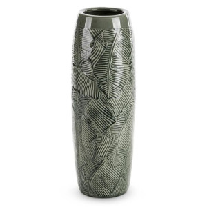Wazon Dekoracyjny Dara (01) (fi) 14x40 Cm Turkusowy