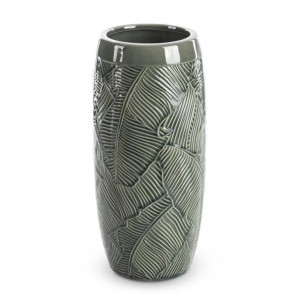Wazon Dekoracyjny Dara (02) (fi) 14x30 Cm Turkusowy