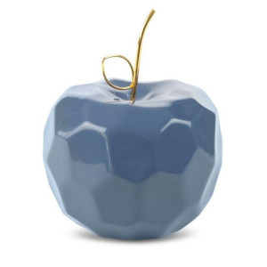 Figurka Dekoracyjna Apel 16x16x13 Cm Granatowy