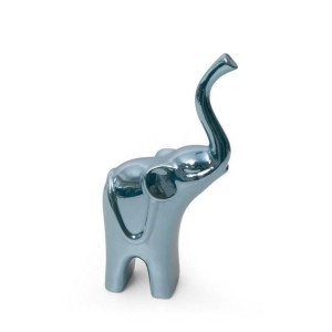 Figurka Dekoracyjna Simona2 (04) 12x7x24 Cm Turkusowy