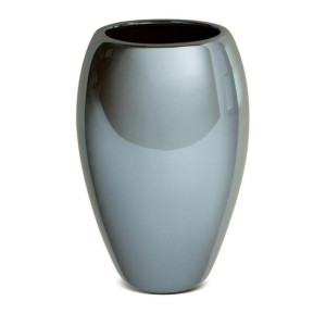 Wazon Dekoracyjny Simona4 (02) 14x10x24 Cm Oliwkowy